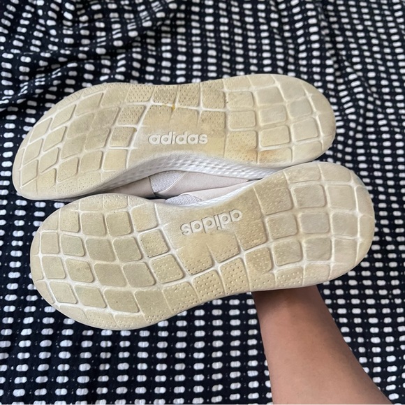 Adidas pure motion adapt sneakers shoes metallic cream blush - Picture 6 of 7